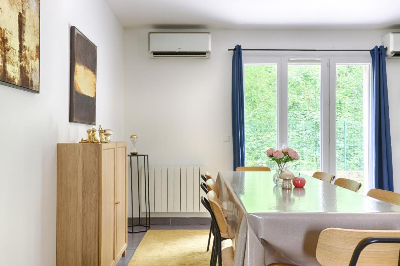 La Maison Pasteque - A 10 Minutes De Disneyland Montévrain Exteriér fotografie