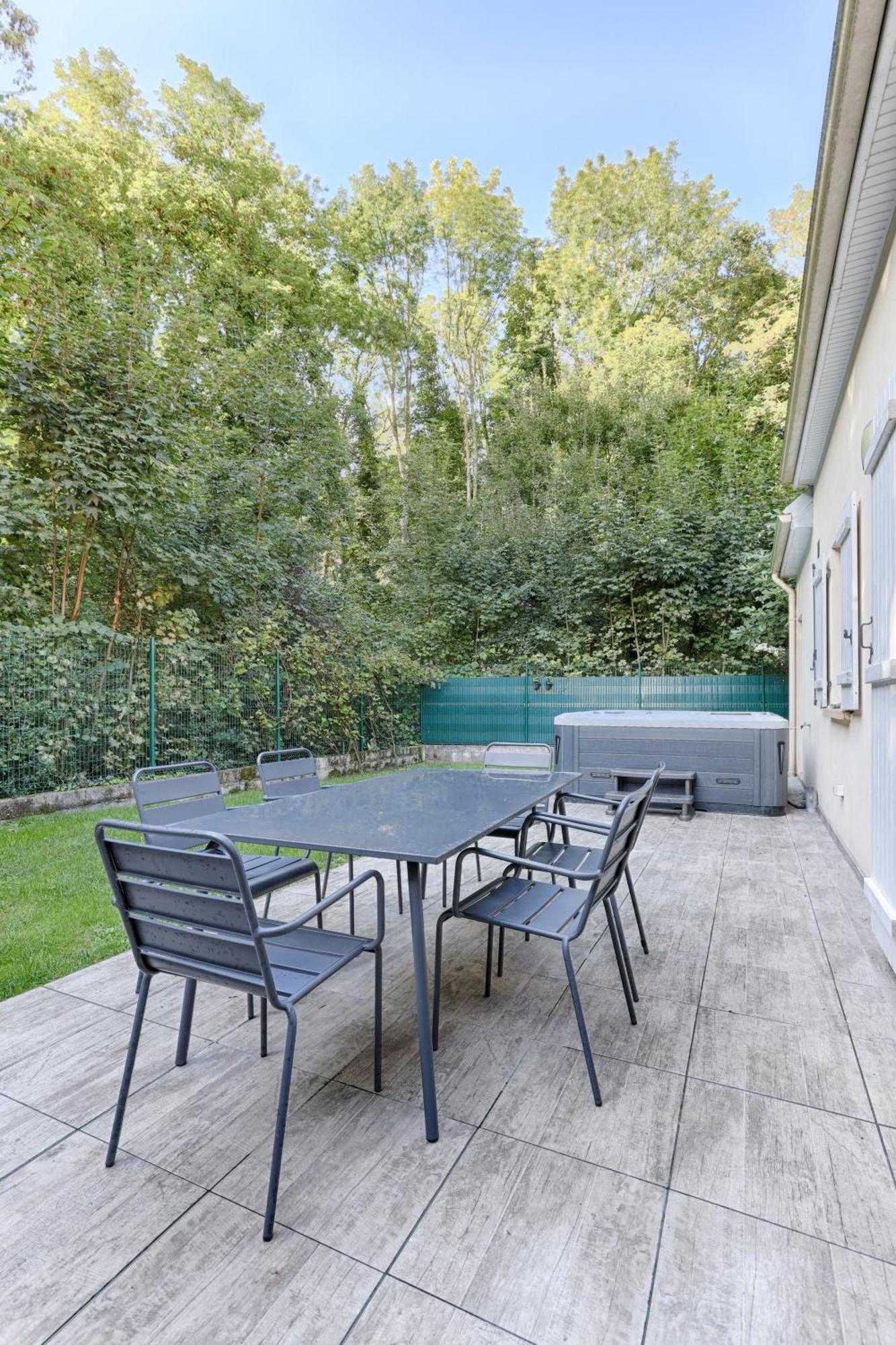 La Maison Pasteque - A 10 Minutes De Disneyland Montévrain Exteriér fotografie